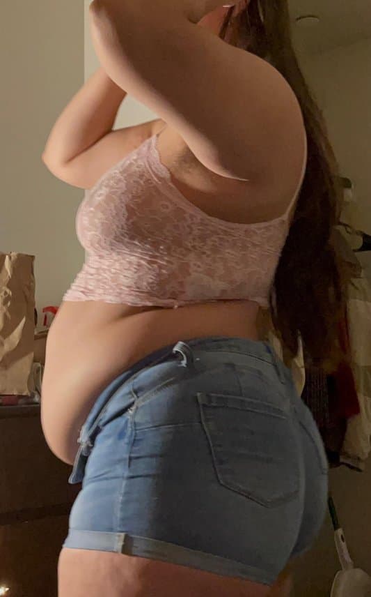 Feedee Latina Slim to Pig