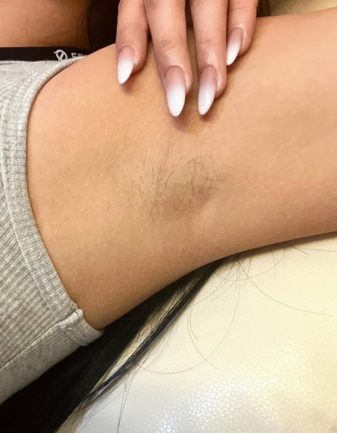 Pinay Havana showing sweaty armpits axilas suvaco