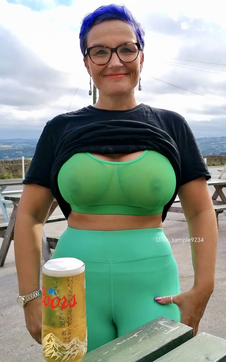 Don’t you just love See-through clothing