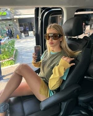 Alla Bruletova Bentley girl - part 6