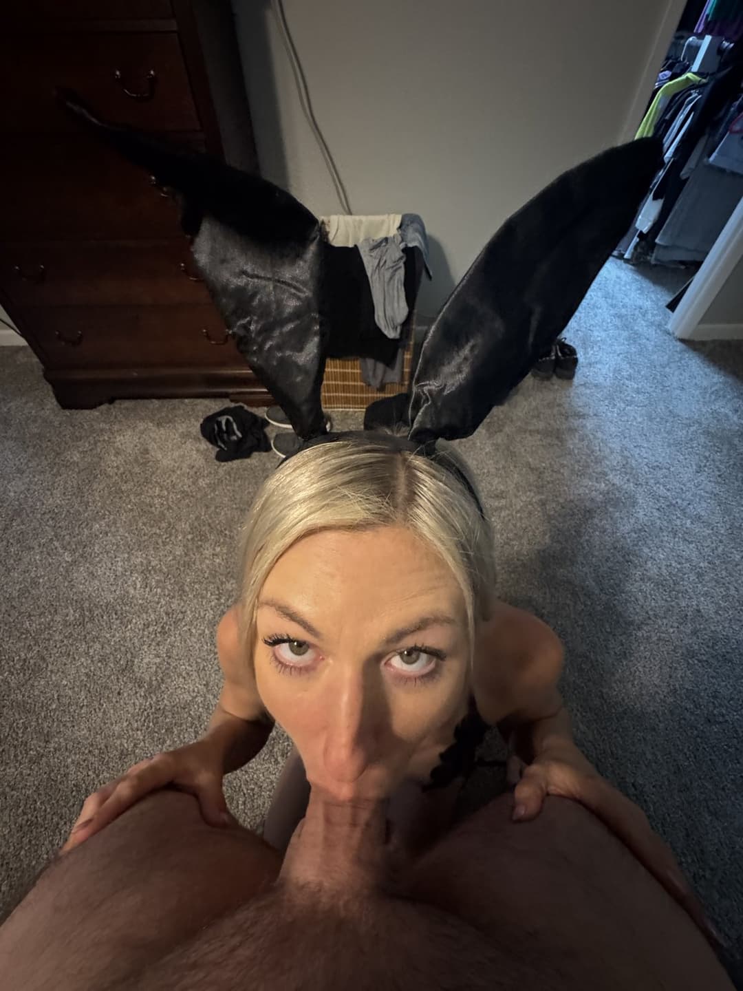 Milf Kitty- Naughty Cumslut Easter Bunny Edition