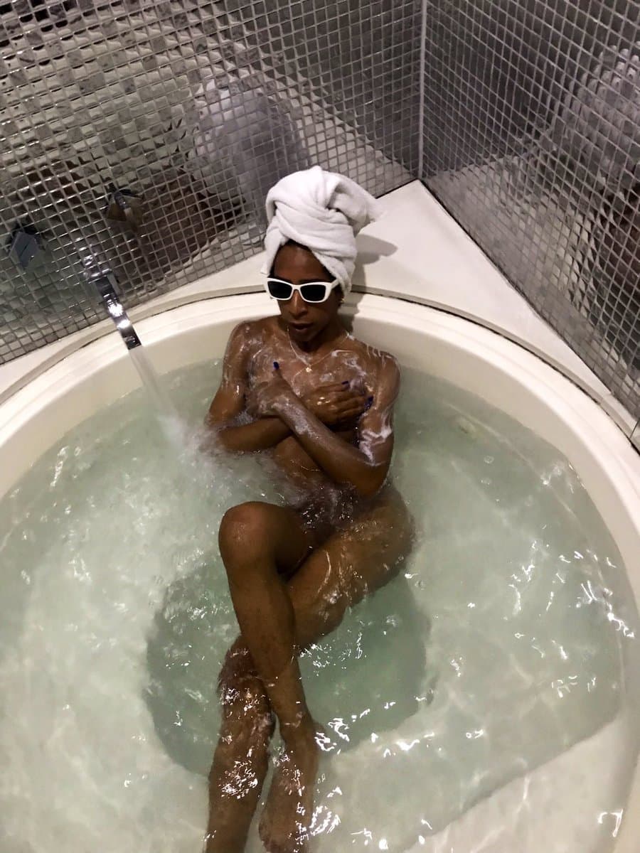 Candy Bigcock Sexy SHEMALE