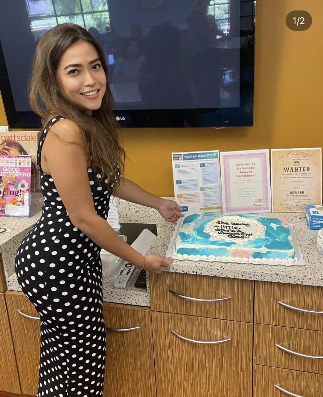 Rosie Latt - MILF Accountant turned Gloryhole Star