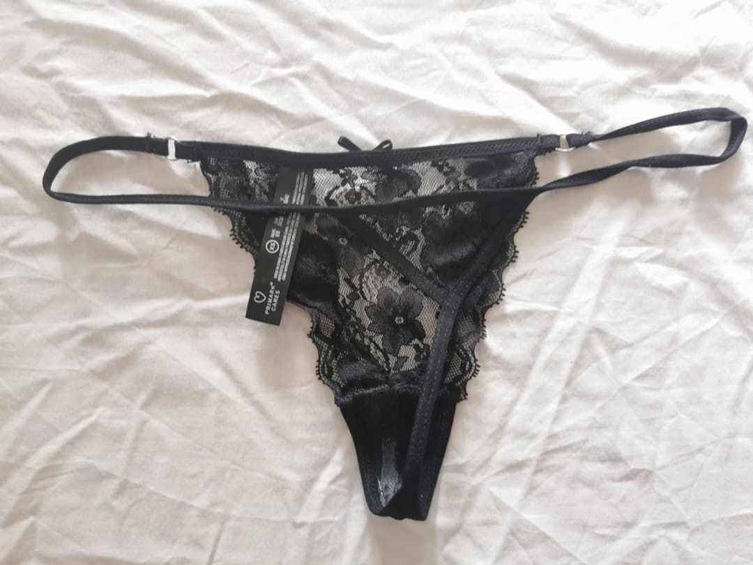 College teen gf Lorena Murro creamy panties (dm for them)