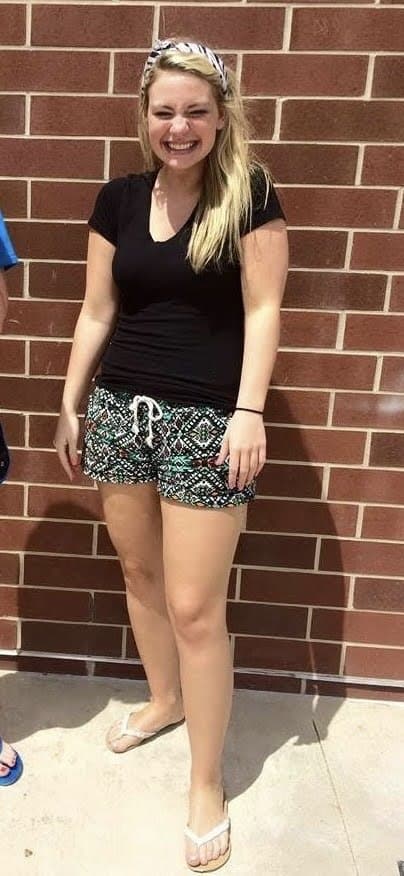 Sammi wants to show you what she’s got