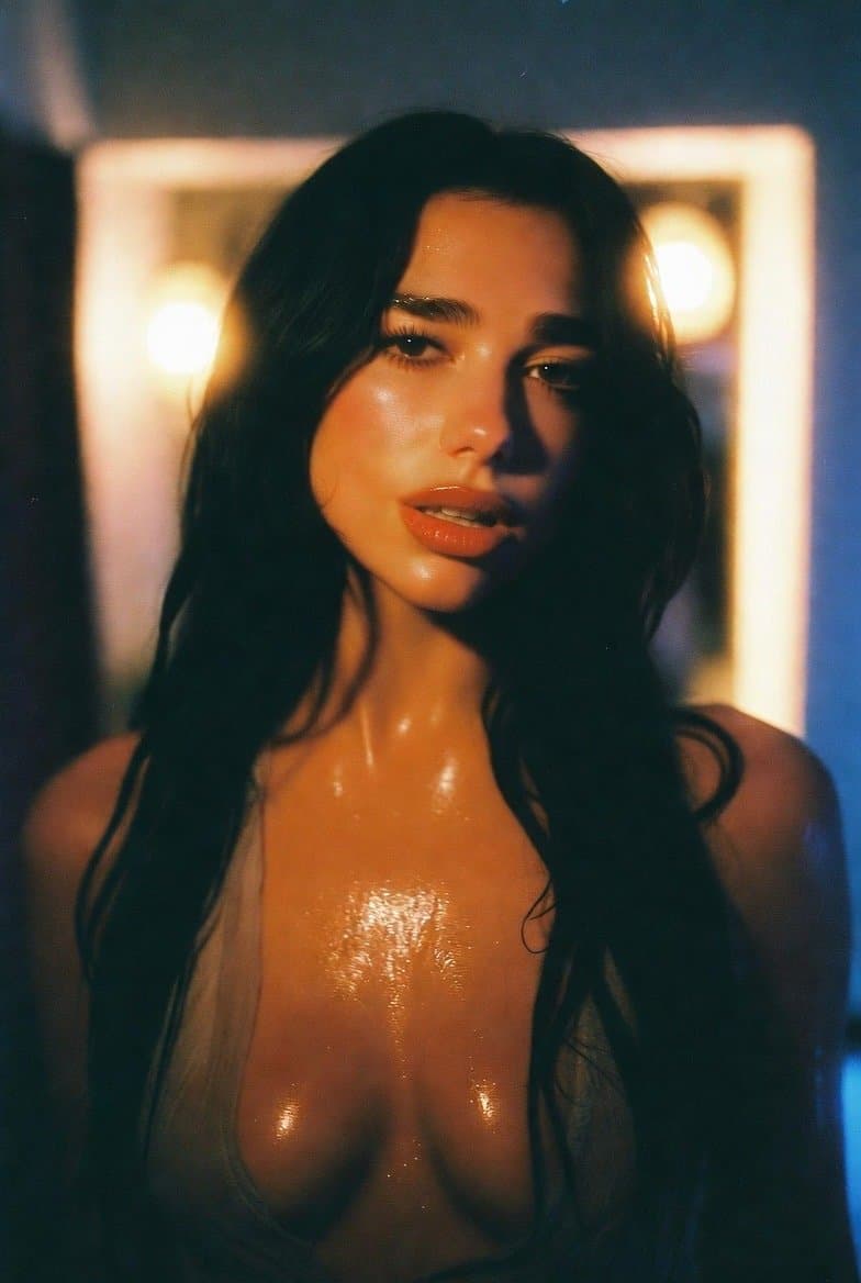 Dua Lipa Is A Cum Lover