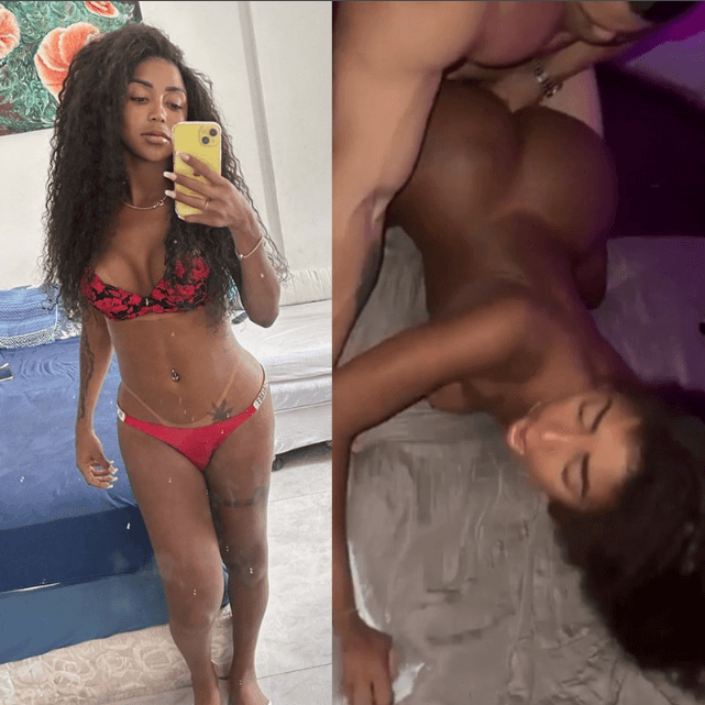 Rough Doggystyle For Sexy Latina Slut