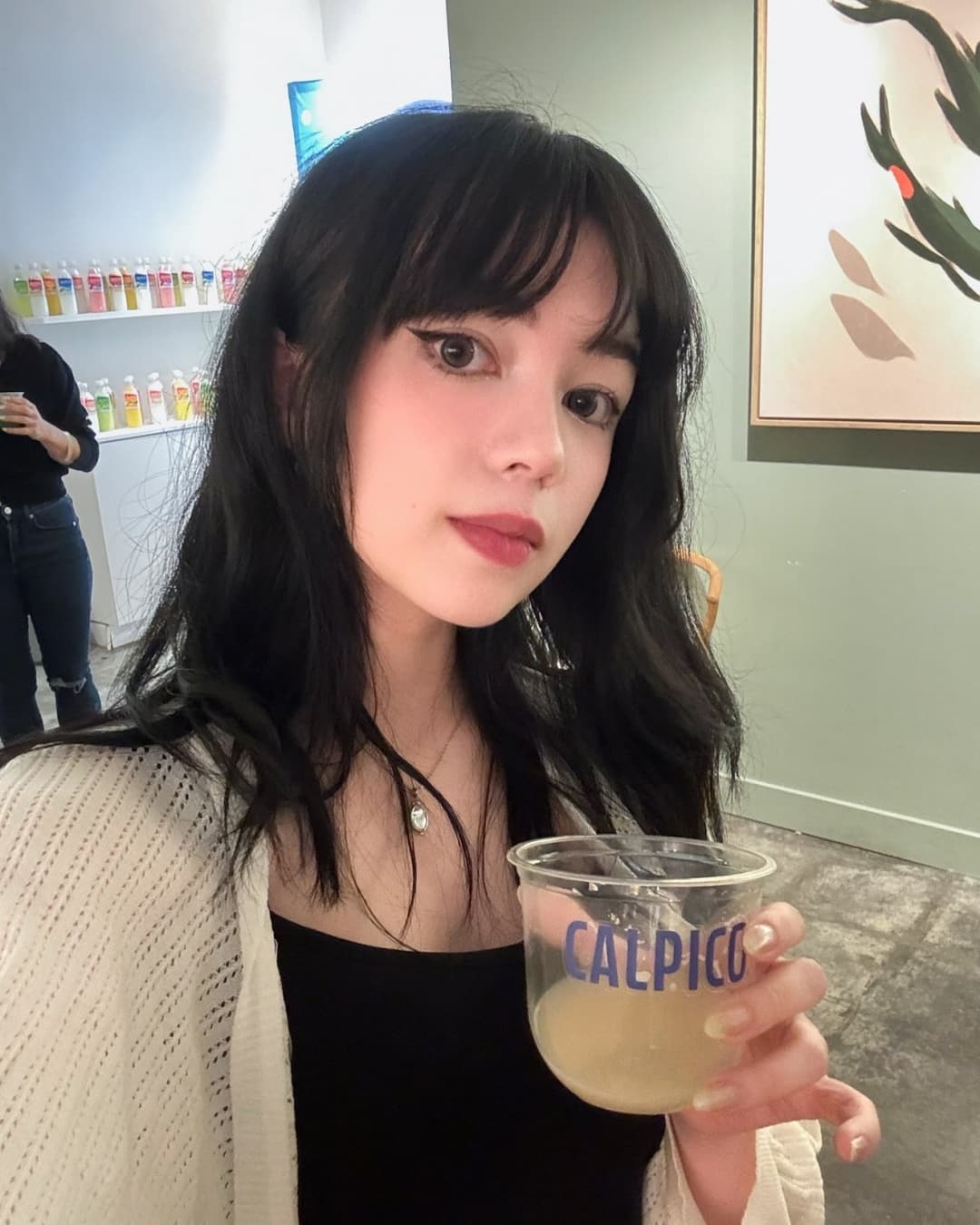 Gorgeous Japanese influencer Chelsea Misa giving head [insta: chelsea.misa]