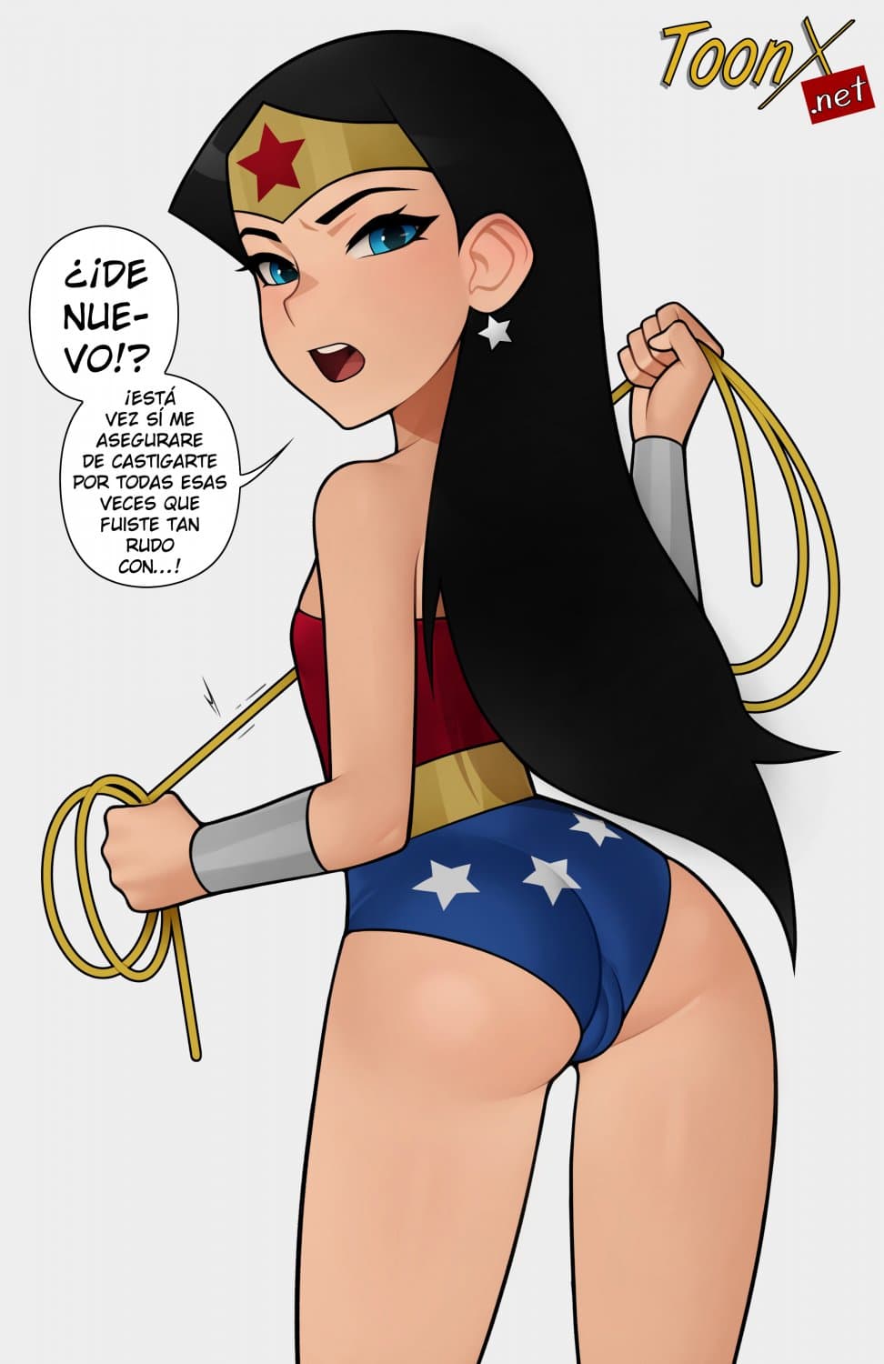 Wonder Woman hentai ?