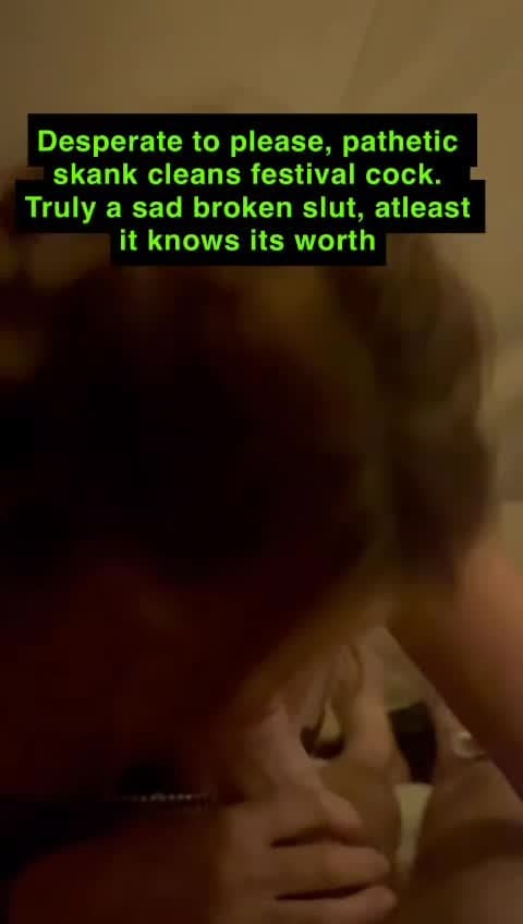 Needy skank webwhore