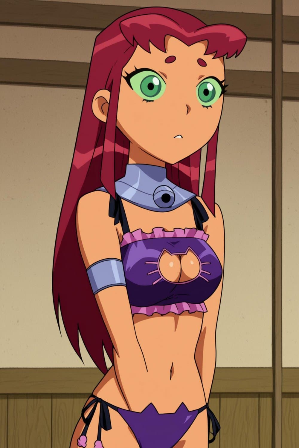 Dc ai teen titans starfire pt2