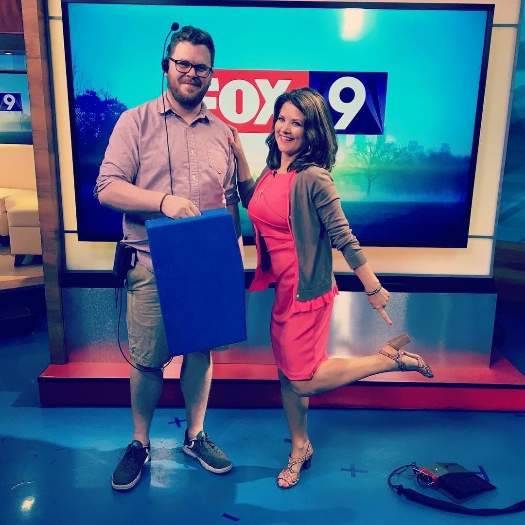 Alix Kendall TV News Milf