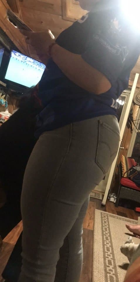 Step mother in law looks good in jeans ?