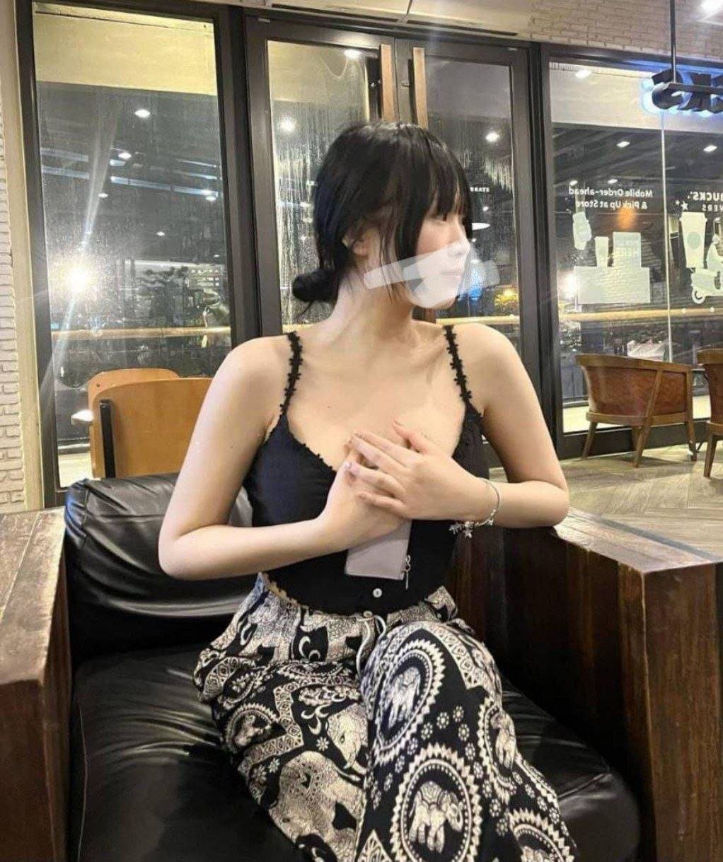 She asked to take a shower, but we asked to secretly take a picture of her.