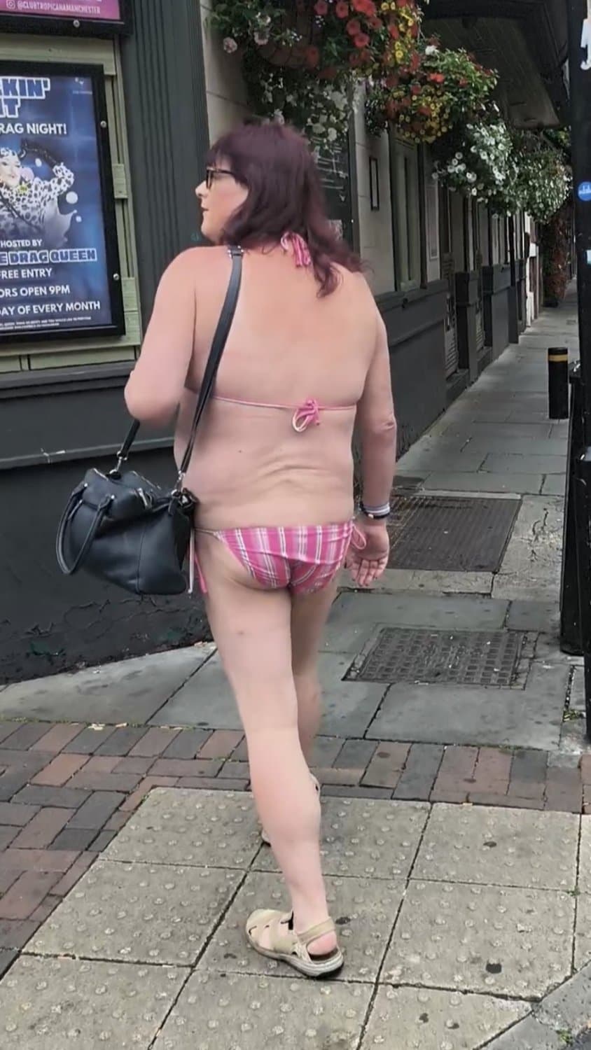 Canal Street Manchester in a Bikini (Sparkle 2025)
