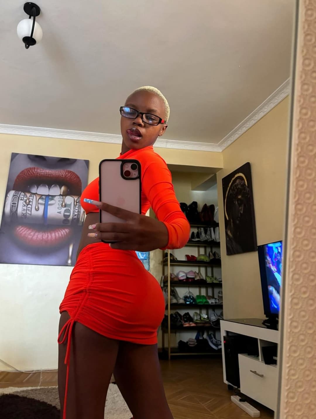 Freaky Ebony from the Hood