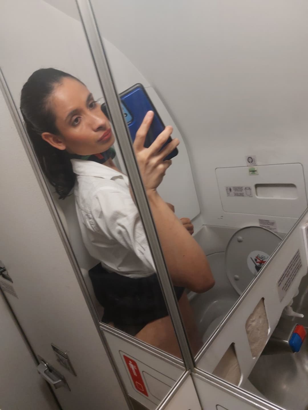 Flight attendant Anna...can someone search her up? I just know her by Anna.