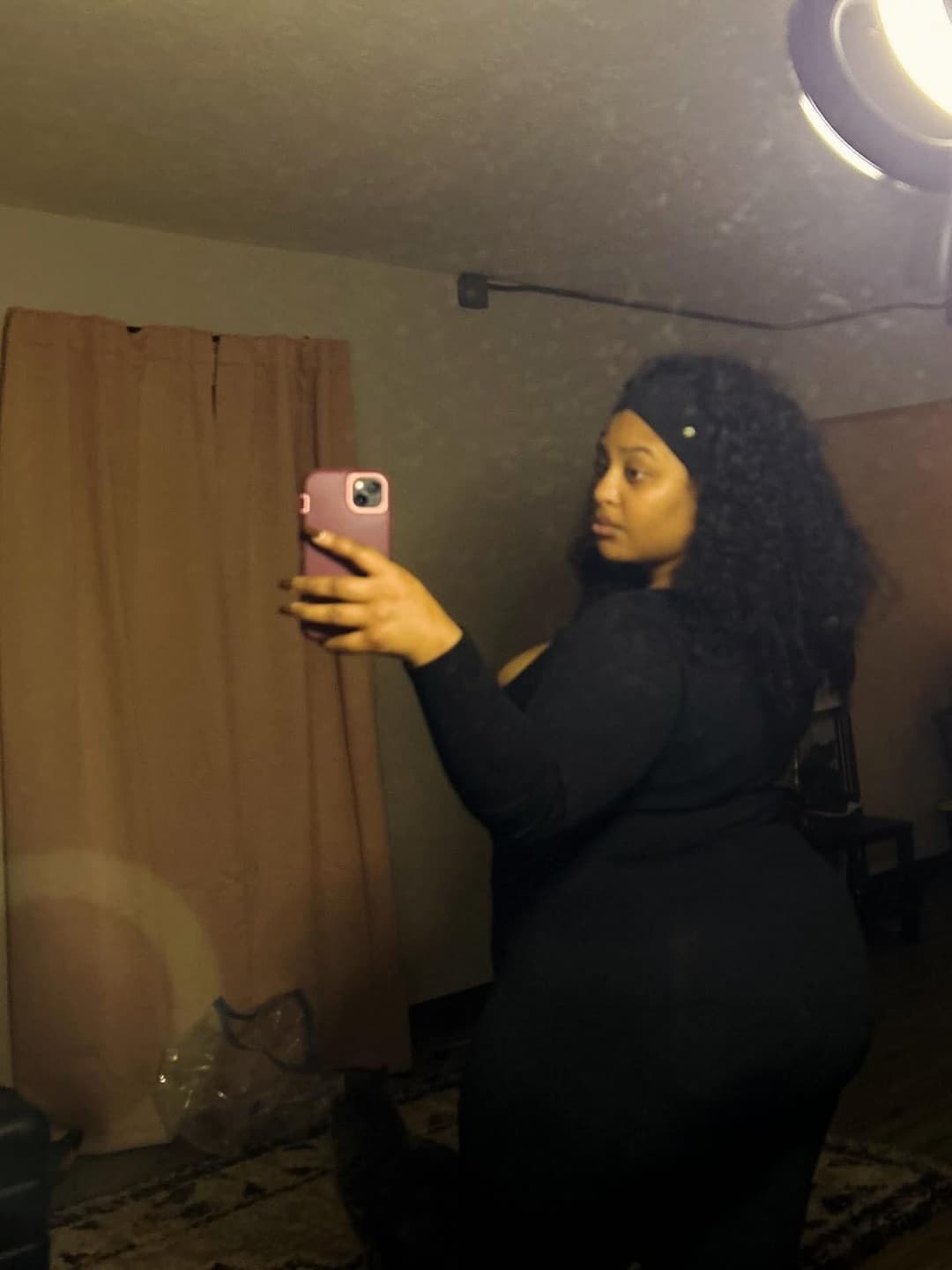 SEXY CURVY THICK EBONY BBW BIG BOOBS & BIG OLE ASS BOOTY