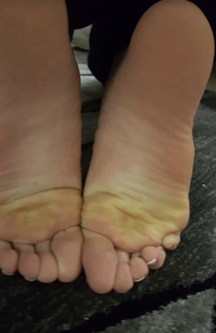 Footslut Lauren Big Size 10 Feet and Soles