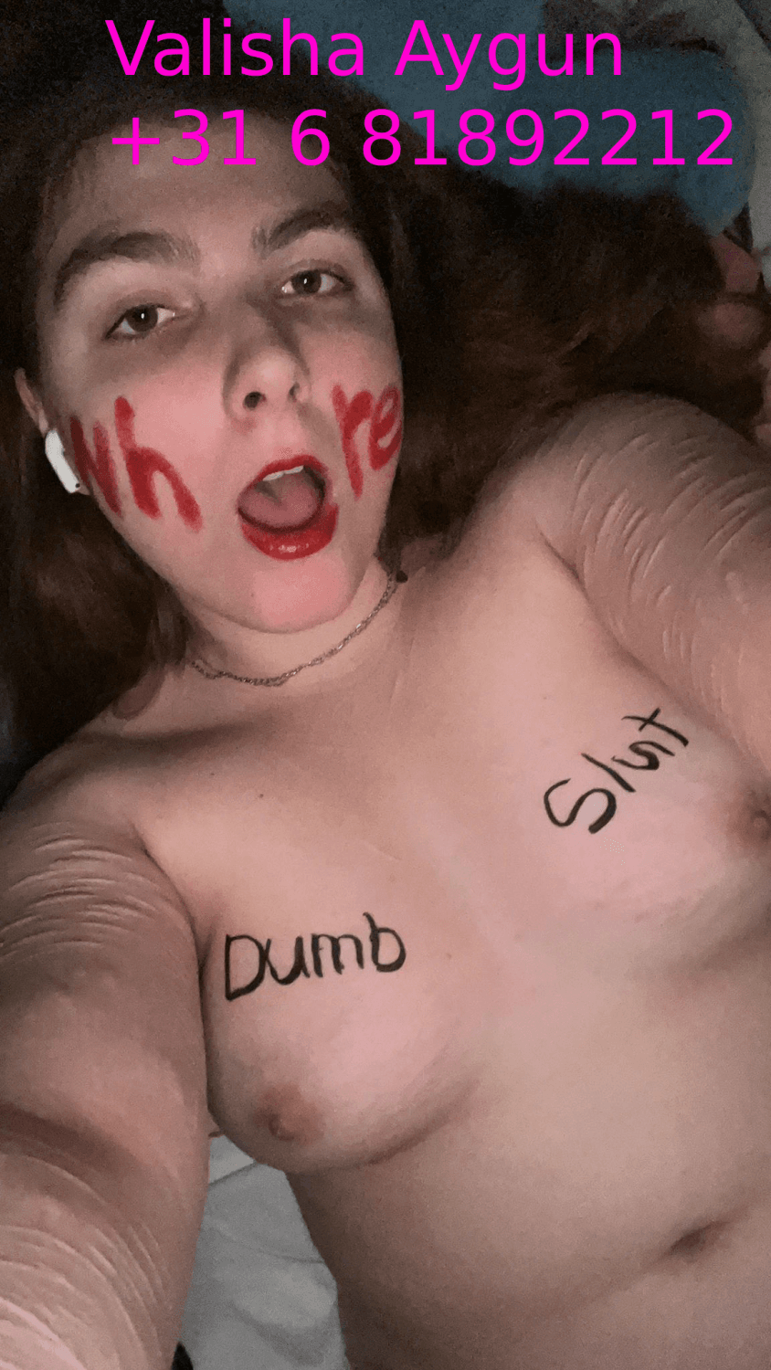 Pee whore Valisha Aygun desperate for attention