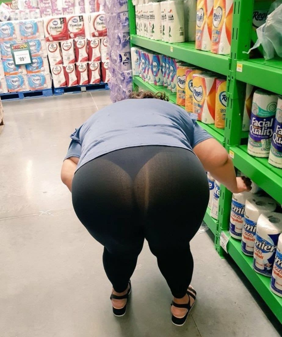 Sheer leggings, they wear them and love the attention.