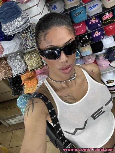 Tatted Trans Ebony With Big Ass And Big Tits [Femboy, Ladyboy, Shemale, Sissy, Trap]