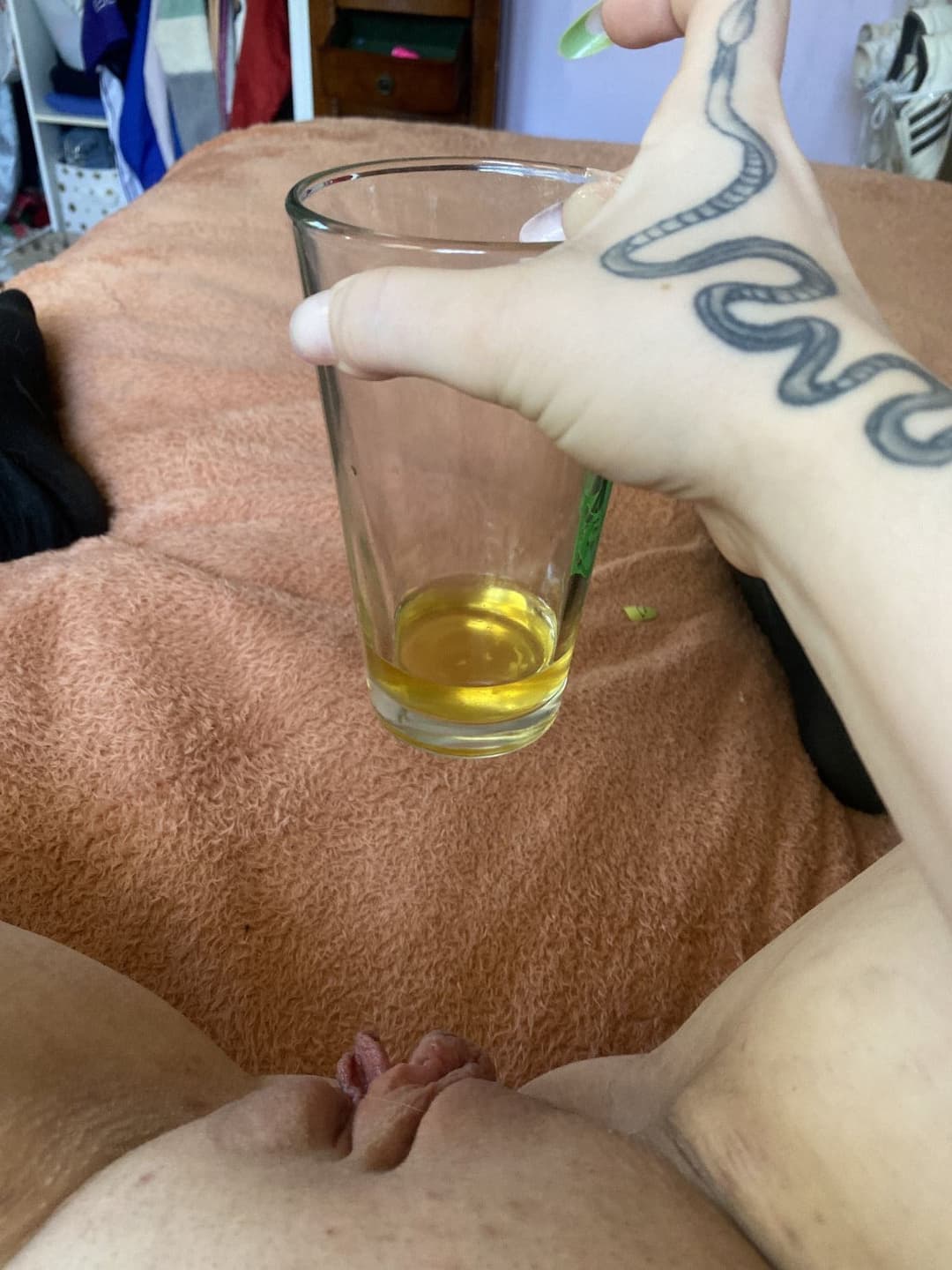 she is nothing but a set of holes for my pleasure,a filthy slave under my cock waiting for my order