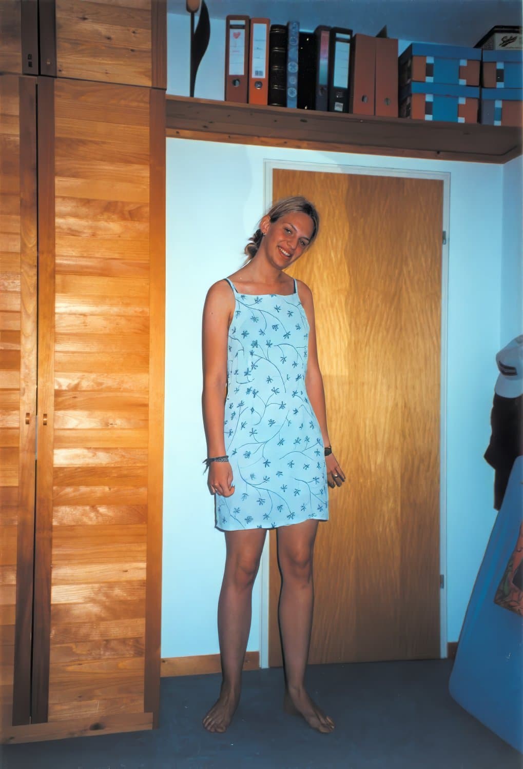 Famous German Teenslut Sabrina Striptease