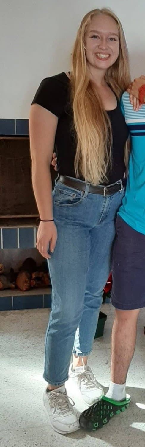 IRL pale blonde Lydia is an innocent dream