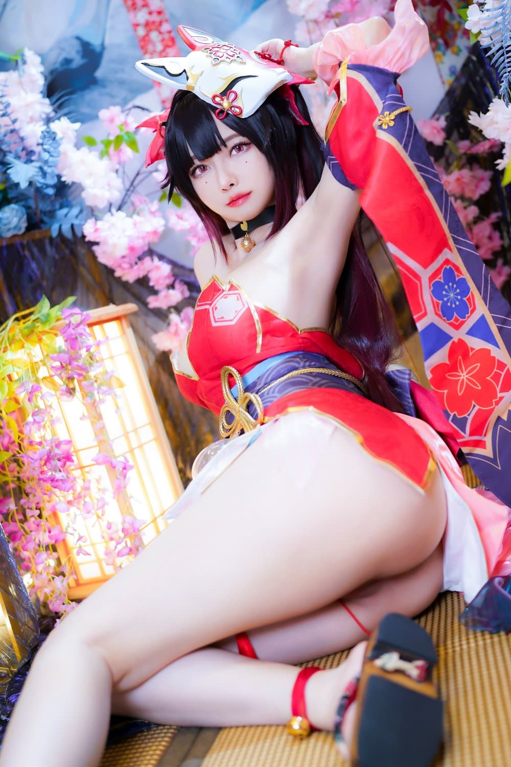 Arty Huang (Arty亚缇) cosplay Sparkle (Hanabi) - HonkaiStar Rail