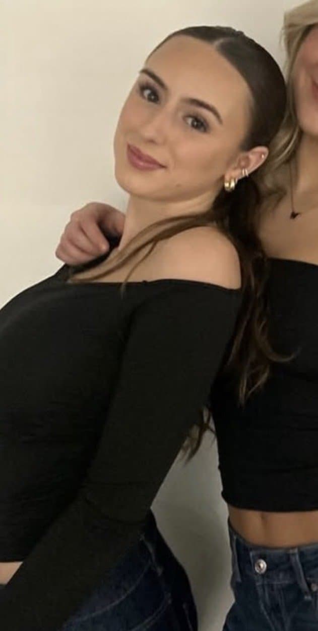 IRL First Year Teen Brunette Stunner