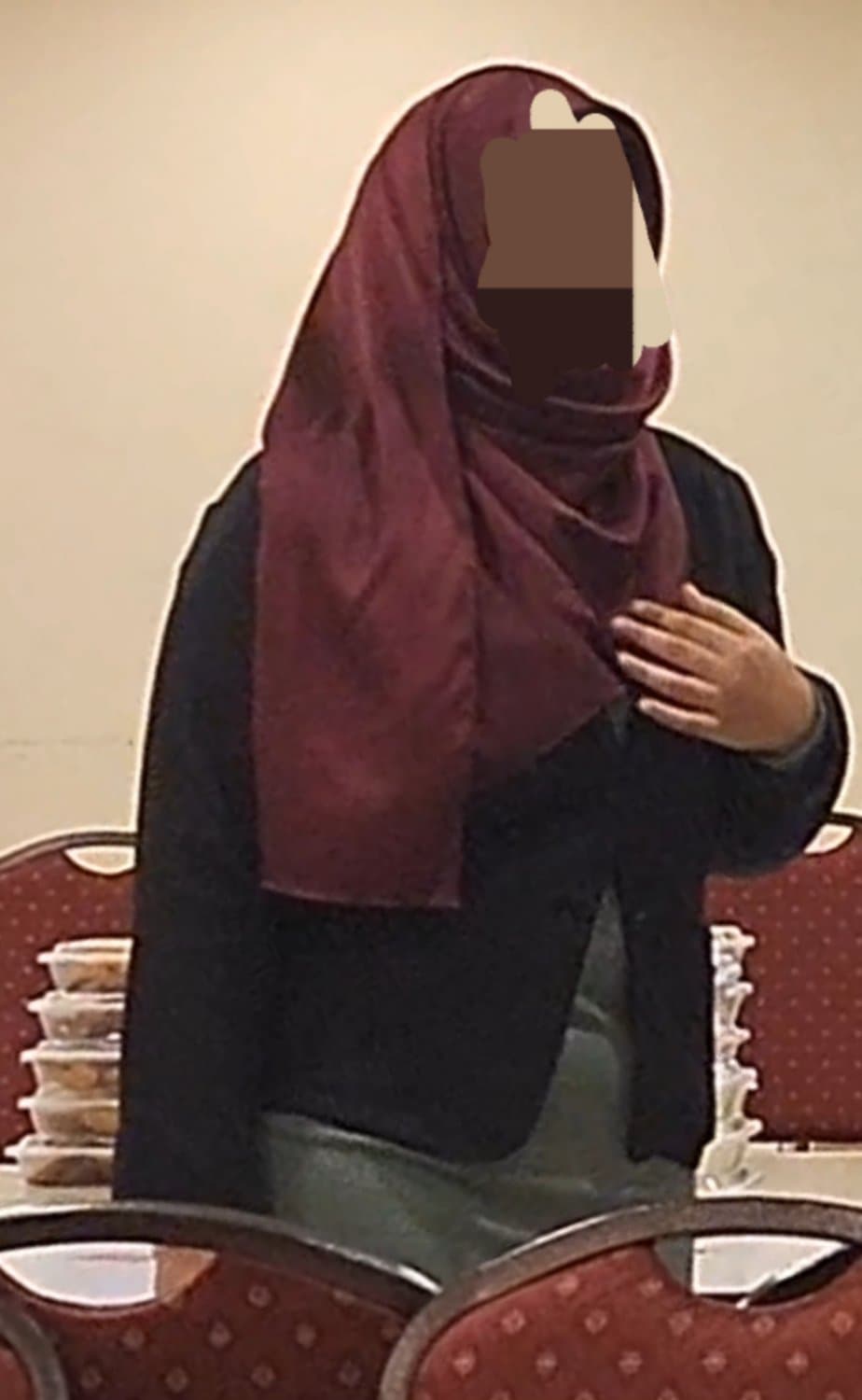 Curvy and big ass malay girl