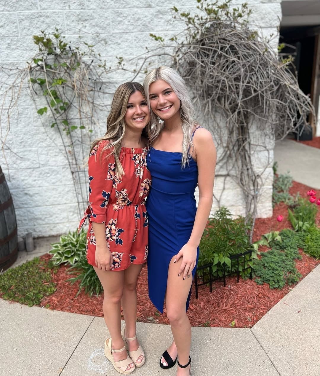 Blonde whore I brought on vacay  let some random guy with a 6pack pull her hair and bend her over