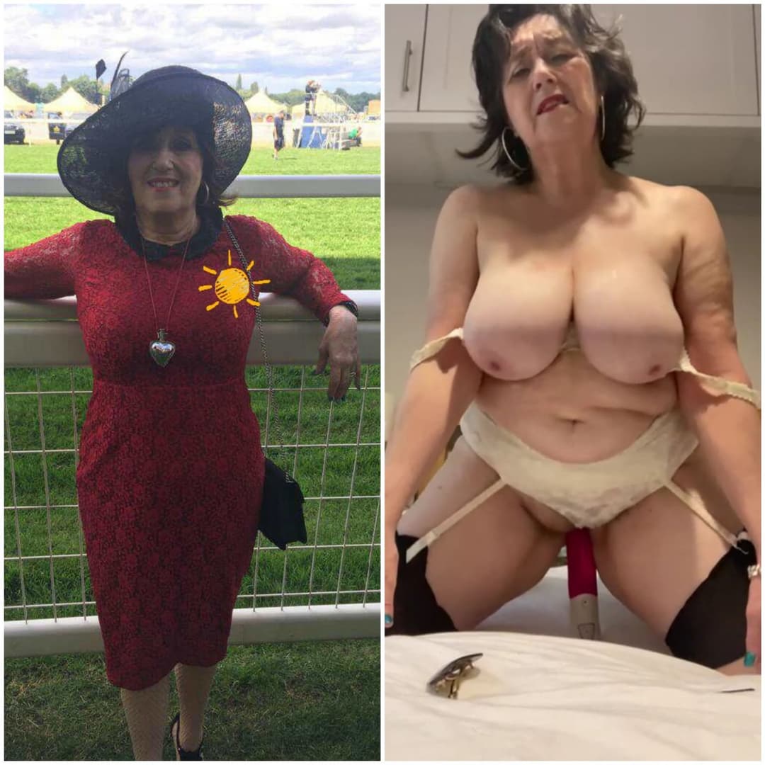 Click to view full size Horny British mature slag bonking herself good. Comments very welcome.