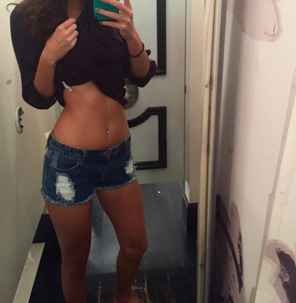 Perfect Teenage Body Tanlines