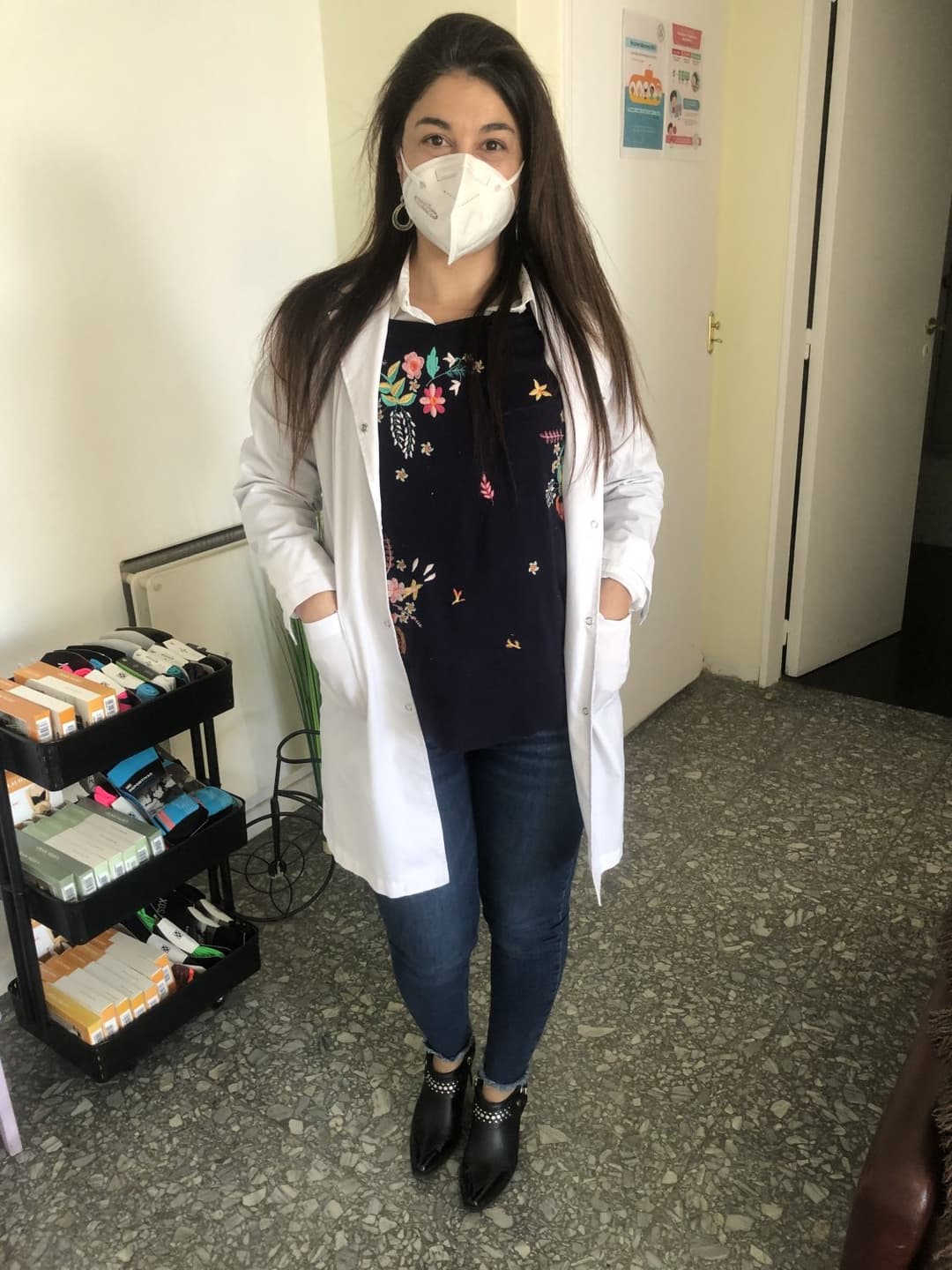 Empowered Doctor Carolina still ended up as an Public Cumdump fatass fleshligh