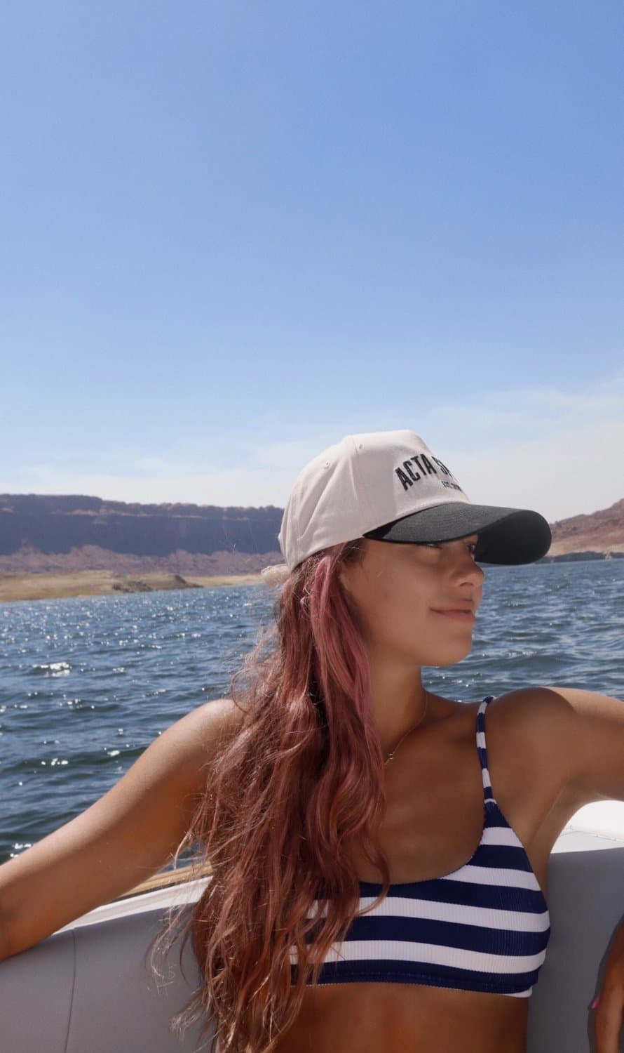 How do we feel about the pink hair?