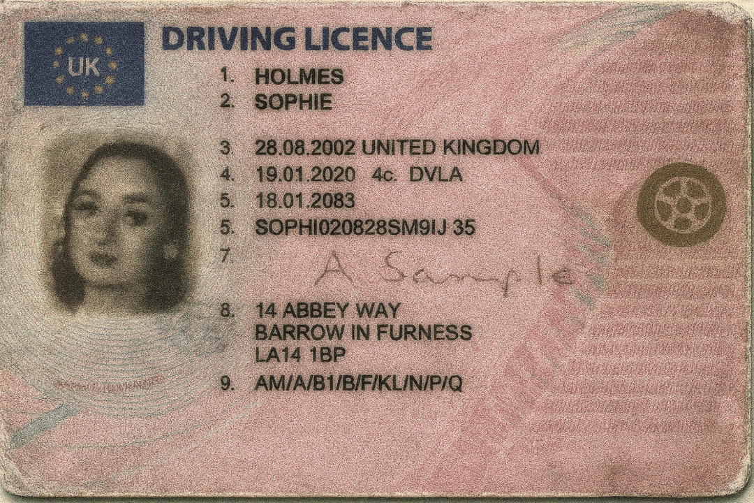 Sophie Holmes Begged to be Ruined Permanently