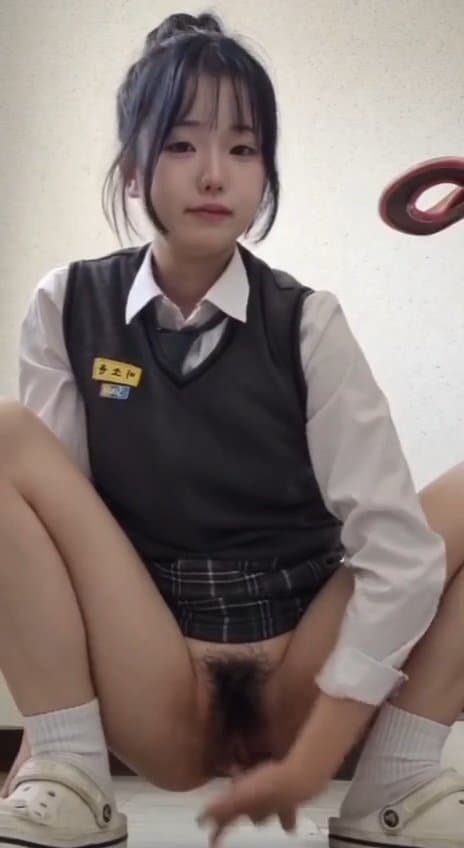 Korean student masturbation
