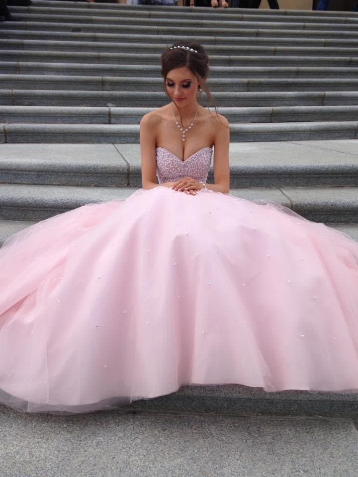 Click to view full size Busty graduation throwback