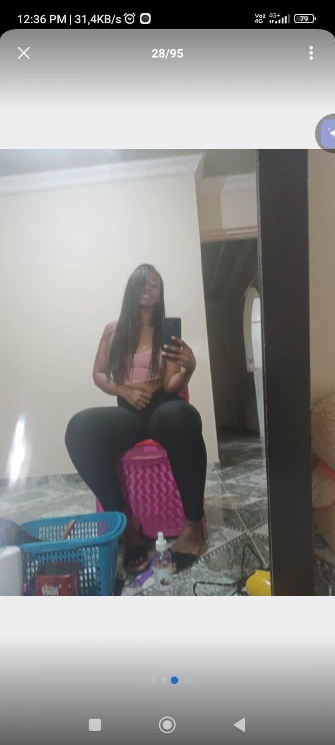 Jackeline Negrona Nalgota de la App  Nozy.video.livestream