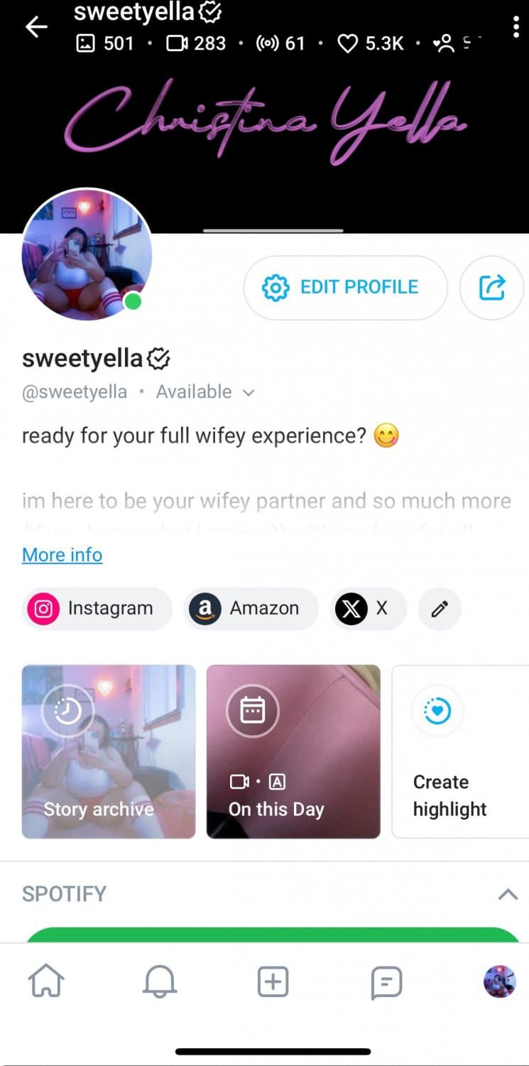 sexy latina sweetyella video previews