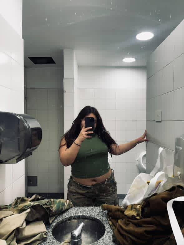 Pendeja de la Fuerza Aerea Argentina, Hospital militar de Palermo