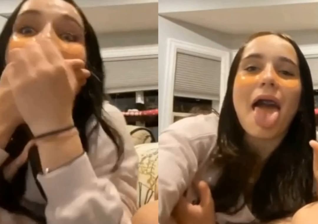 Click to view full size White Girl - Small Indian Dick Reaction - Desi Faggot - Porn Addiction - Part 1