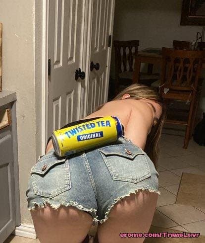 Cute Trans Latina Likes Fingering Her Tight Asshole [Femboy, Blowjob, Tranny, Trap, Dildo]