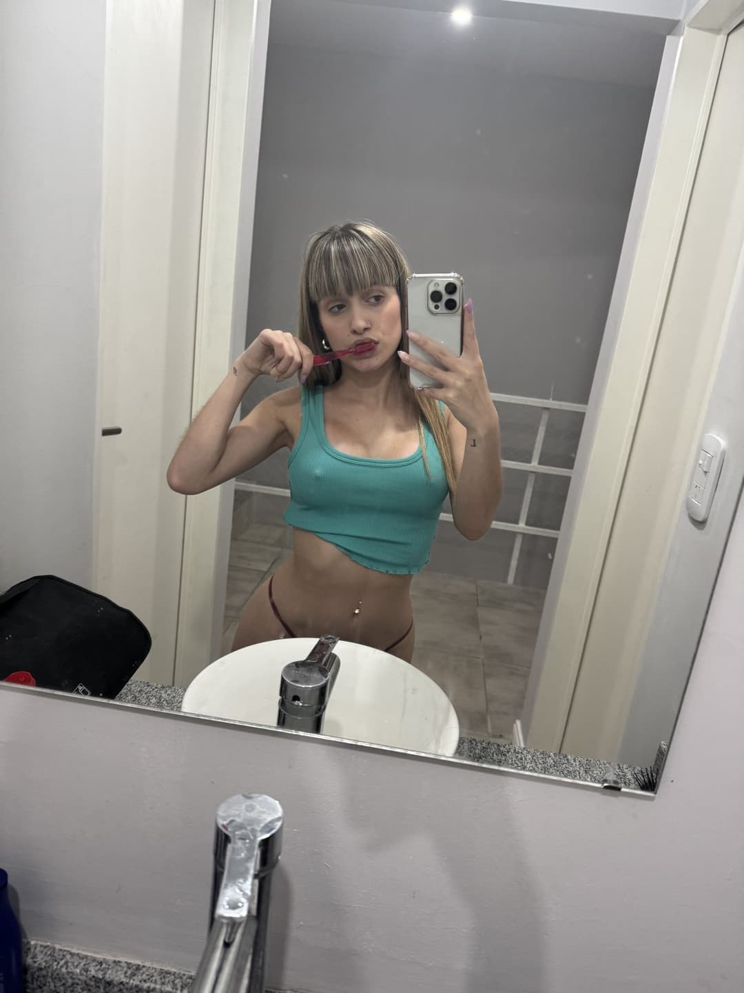 Take a bath with me?