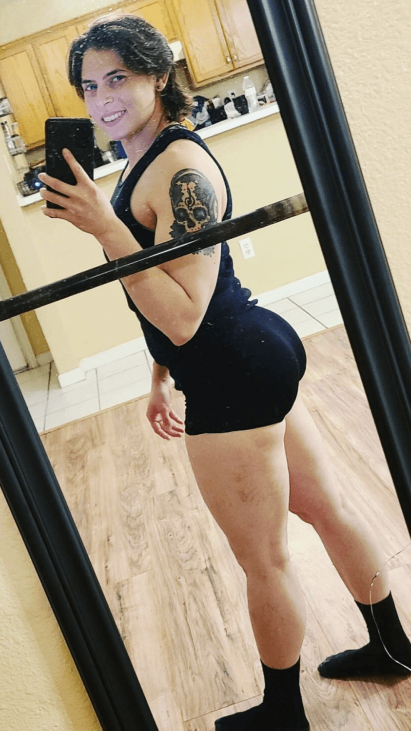 Bull Dyke Dominant Butch with a PHAT ass and a tight cunt