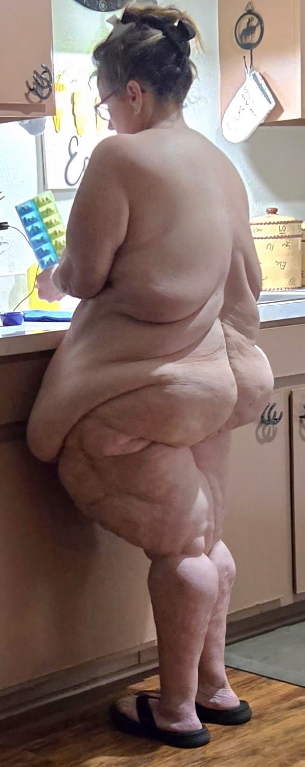 Bbw big ass and big belly