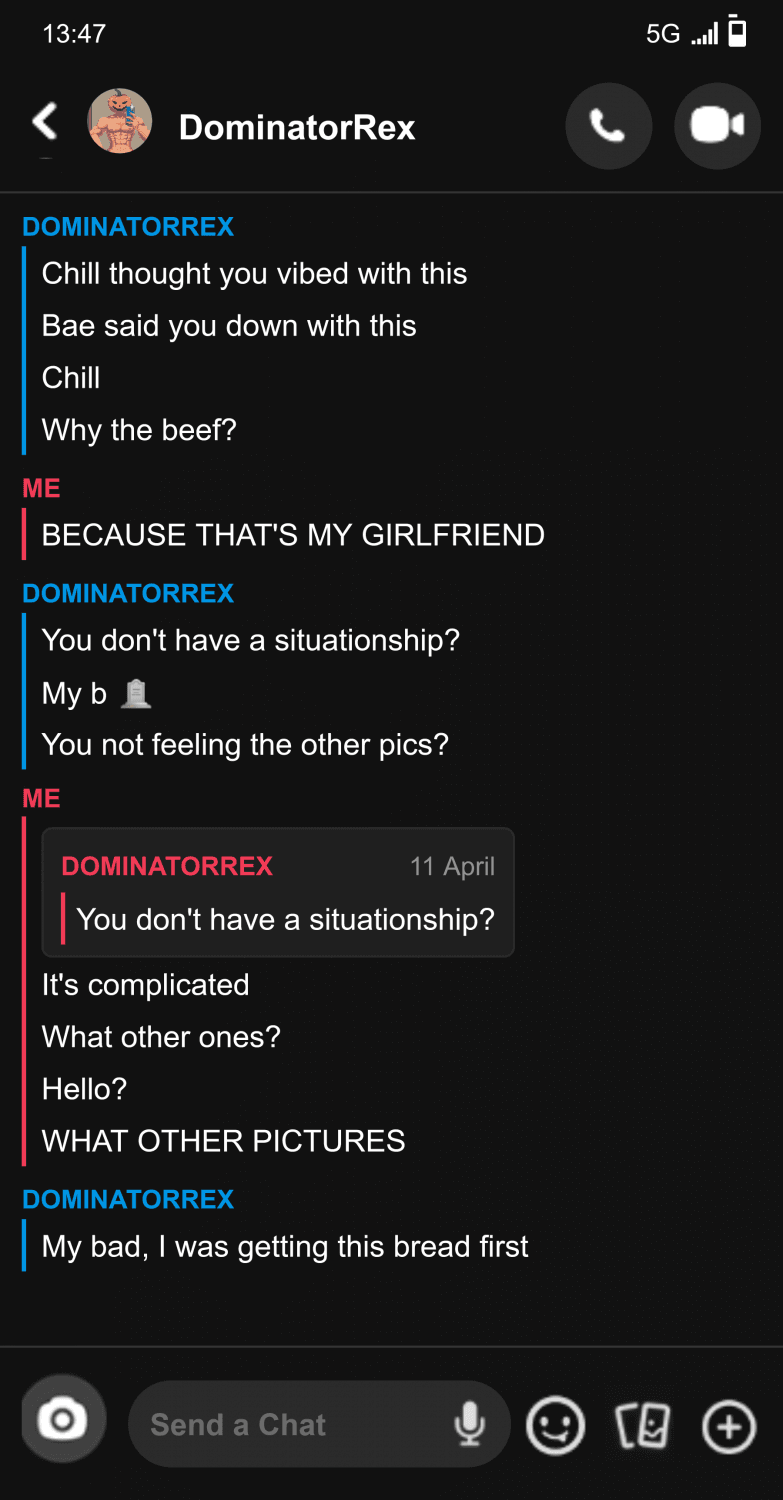 Click to view full size My girlfriend went to a Halloween frat party (3/3)