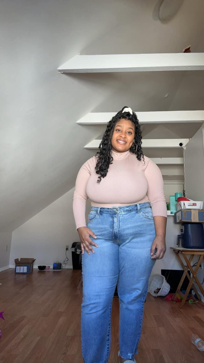 SEXY CURVY THICK EBONY BBW BIG BOOBS & BIG OLE ASS BOOTY